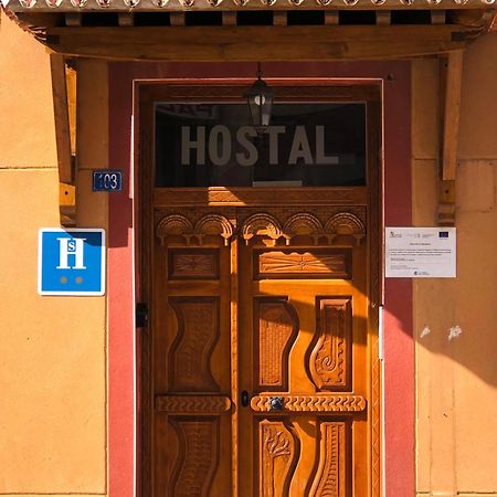 Hostal San Juan Sahagún Buitenkant foto
