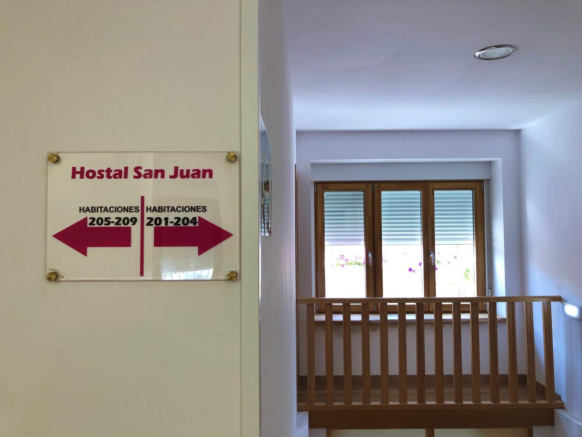 Hostal San Juan Sahagún Buitenkant foto