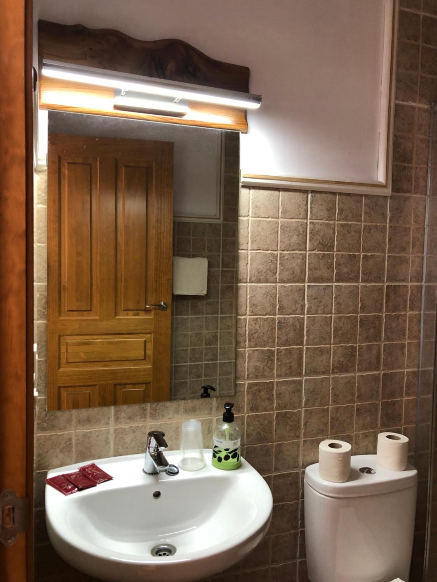 Hostal San Juan Sahagún Kamer foto