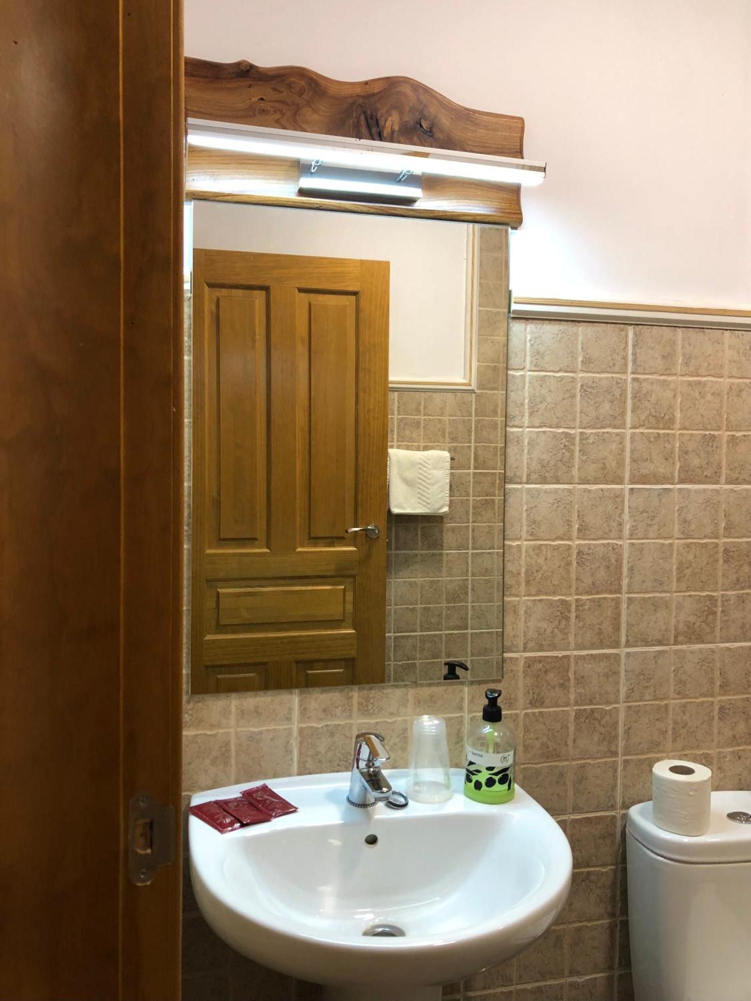 Hostal San Juan Sahagún Buitenkant foto